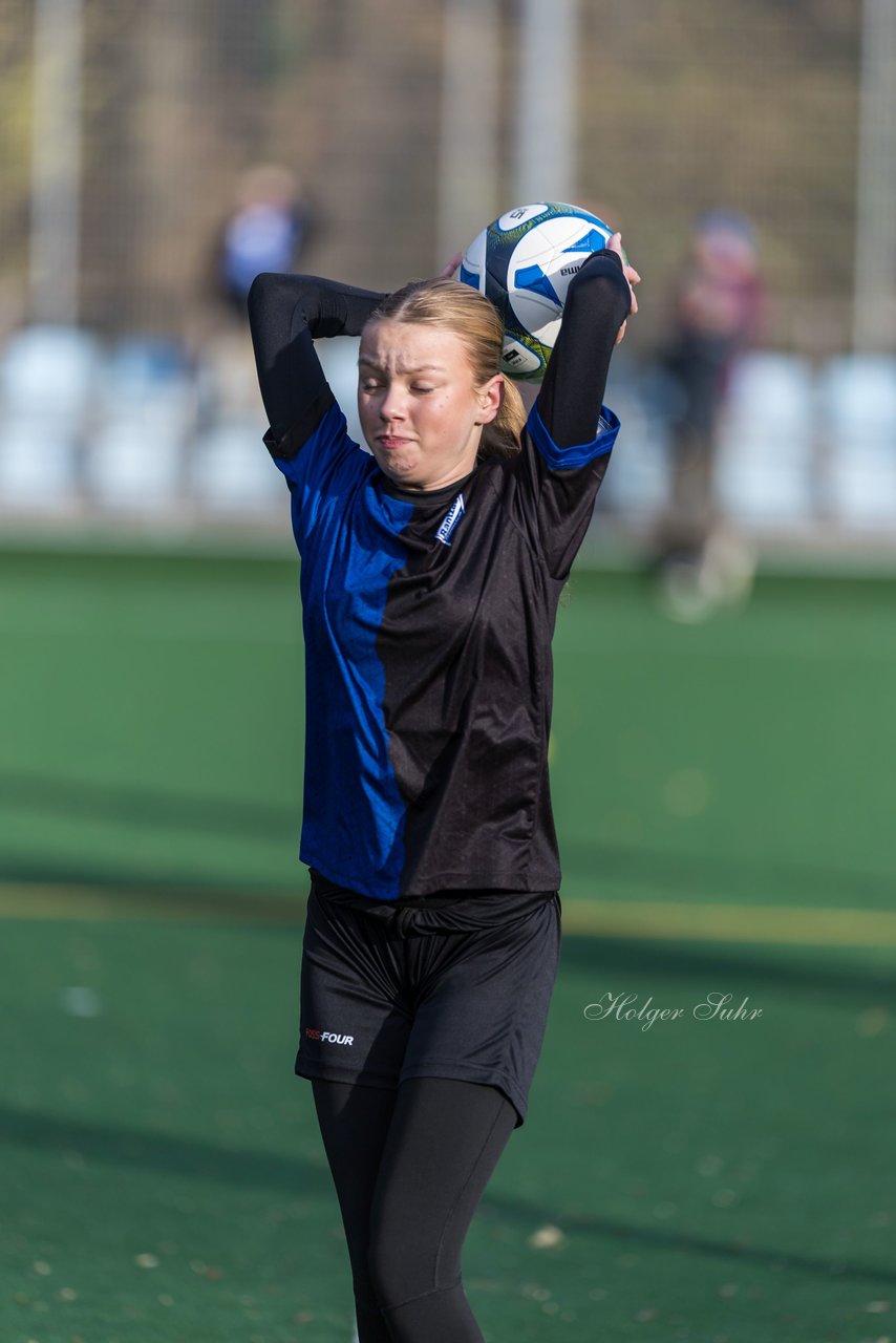 Bild 160 - wCJ VfL Pinneberg - SSV Rantzau : Ergebnis: 0:0